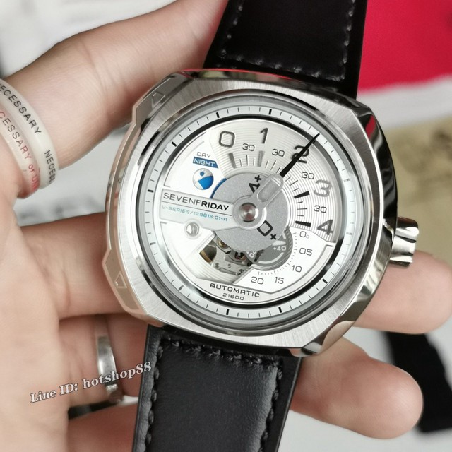 七个星期五时尚男士手表 sevenFriday自动机械男士腕表 gjs1203